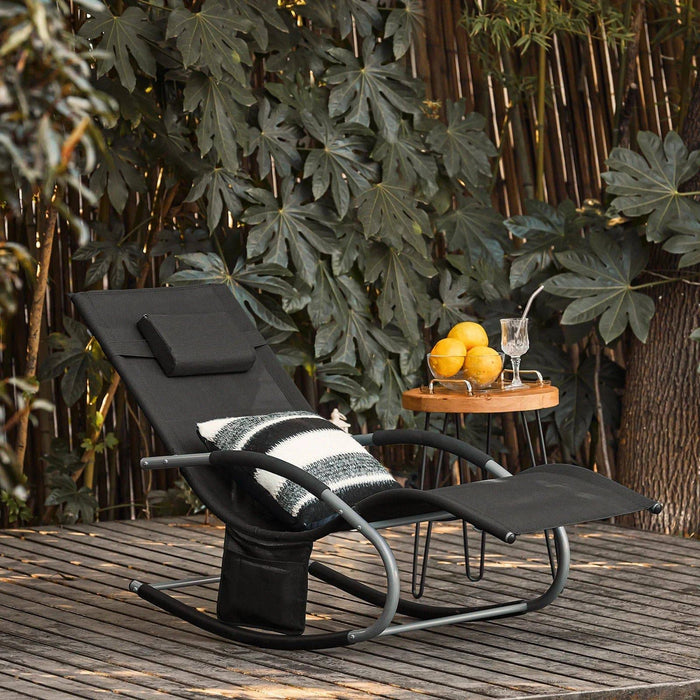 Deux fauteuils de jardin Sun lounger 